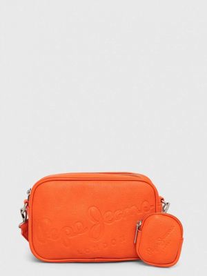Чанта Pepe Jeans оранжево