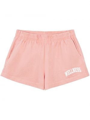 Shorts Sporty & Rich rosa