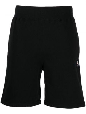 Bermuda kratke hlače A Bathing Ape® crna