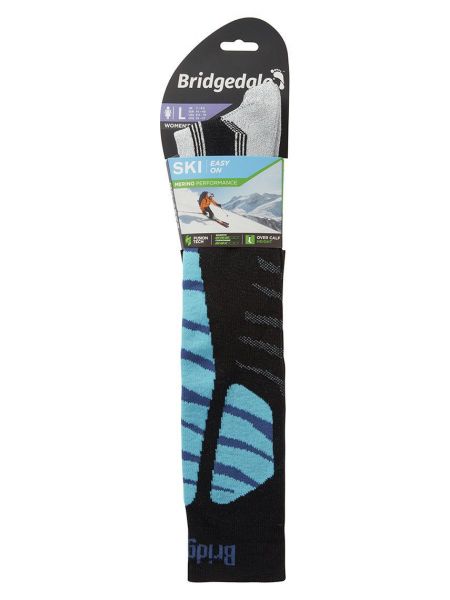 Ponožky z merino vlny Bridgedale modré