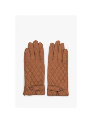 Перчатки Estro коричневые