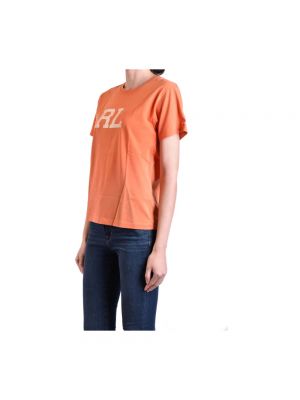 Camiseta Ralph Lauren naranja