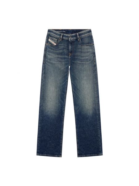 Streetwear straight jeans Diesel blau
