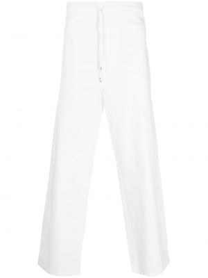 Relaxed панталон Laneus бяло