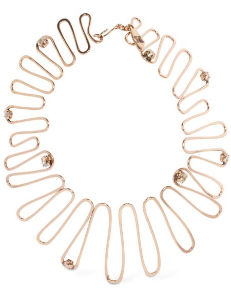 Halsband Max Mara guld