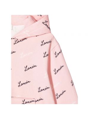Bluza Lanvin różowa