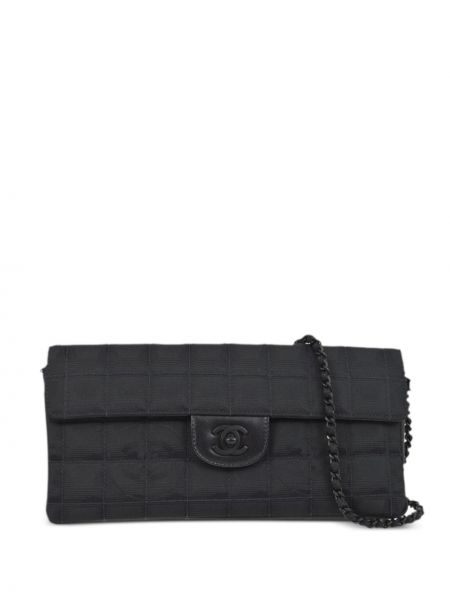 Пътна чанта Chanel Pre-owned черно