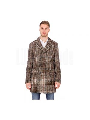 Abrigo de lana Siviglia marrón
