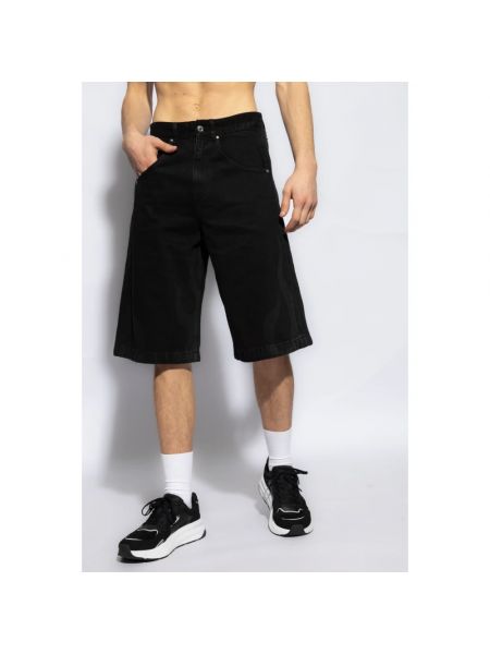 Pantalones cortos vaqueros Adidas Originals negro