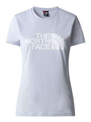 Marškinėliai The North Face mėlyna
