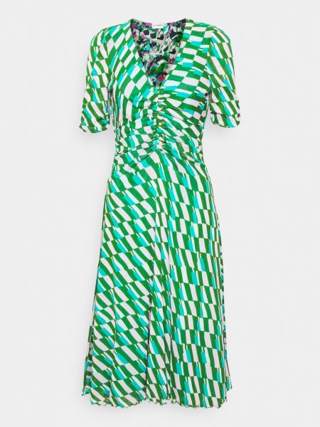 Zielona sukienka Diane Von Furstenberg