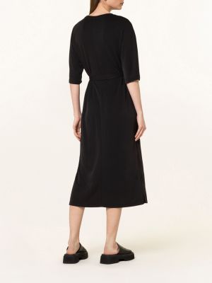 Sukienka z dżerseju Moss Copenhagen czarna