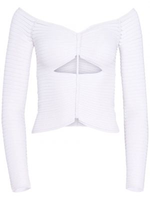 Crop top Altuzarra vit