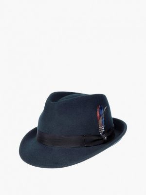 Синяя шляпа Stetson