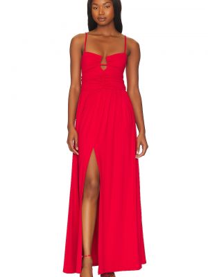 Длинное платье Susana Monaco красное