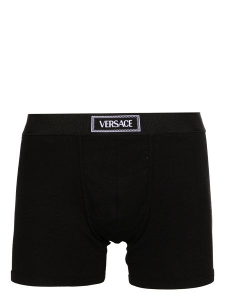 Bokseršorti Versace melns