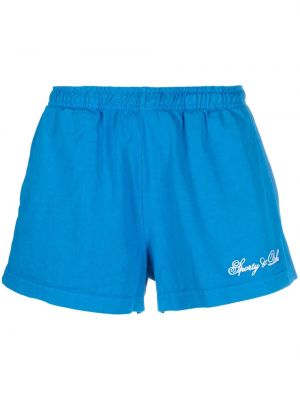 Kratke hlače Sporty & Rich plava