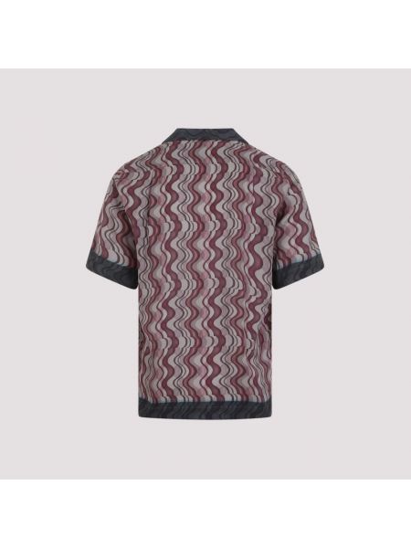 Camisa con estampado con estampado geométrico Dries Van Noten
