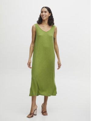Voľné priliehavé šaty B.young zelená