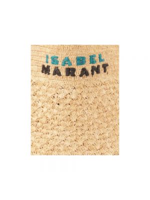 Bolso shopper Isabel Marant beige