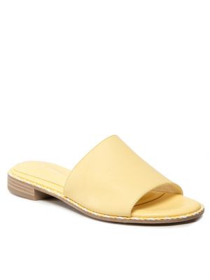 Sandały Marco Tozzi, żółty