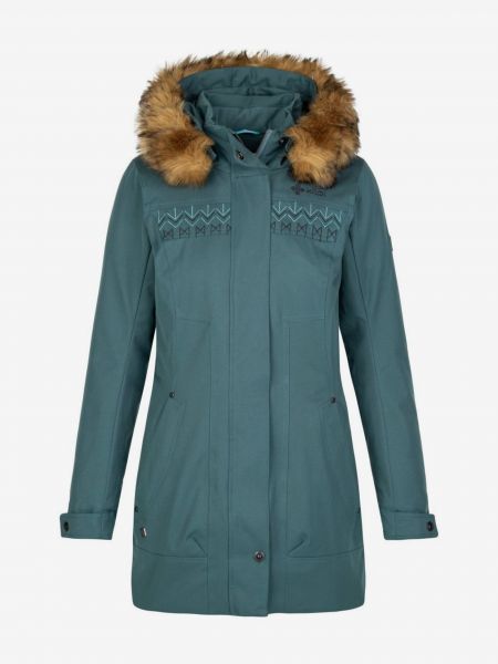 Zimní kabát Kilpi zelený