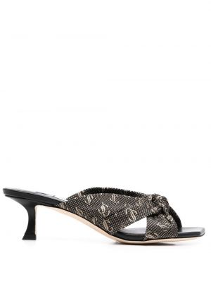 Mules Jimmy Choo svart