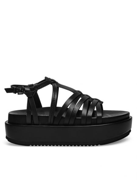 Sandále Badura čierna