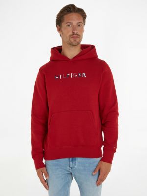 Sweatshirt Tommy Hilfiger rot