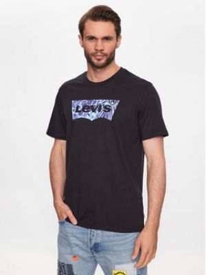 T-shirt Levi's noir