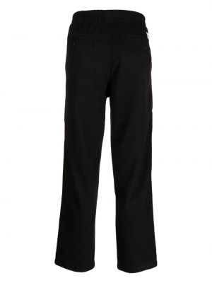 Pantalon chino avec applique Chocoolate noir