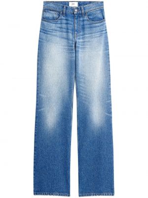 Boyfriend jeans Ami Paris blau