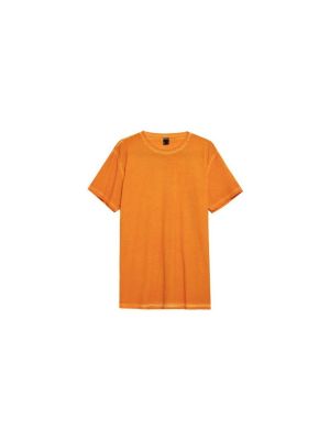 Rövid ujjú póló Outhorn narancsszínű