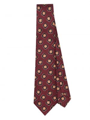 Svilena kravata iz žakarda Kiton