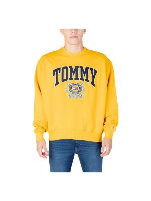 Sweat zippé Tommy Jeans jaune
