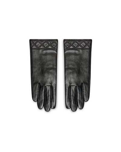 Mănuși din piele Semiline negru