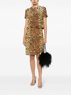 Leopardí sukně Ashish