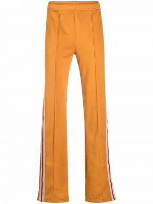 Pantalones de chándal a rayas Wales Bonner amarillo