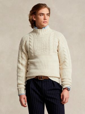 Jersey de lana de punto de tela jersey Polo Ralph Lauren