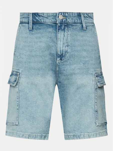 Shorts large S.oliver bleu
