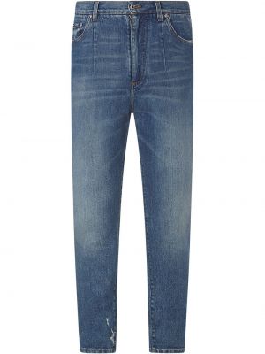 Jeans med normal passform Dolce & Gabbana blå