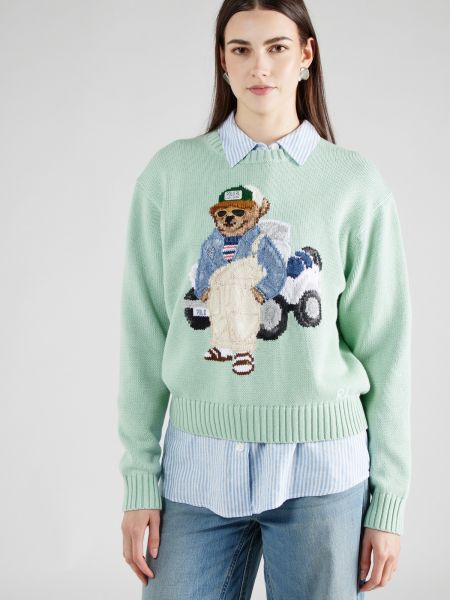 Laza szabású pulóver Polo Ralph Lauren
