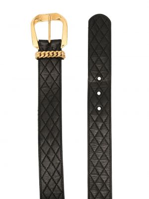 Cinturón acolchado Chanel Pre-owned