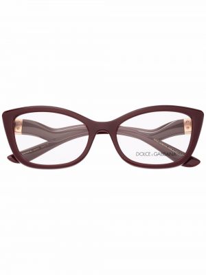 Briller Dolce & Gabbana Eyewear rød