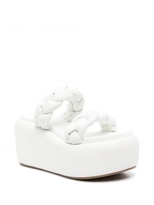 Sandales à plateforme Le Silla blanc