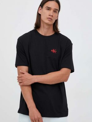 Tričko s aplikacemi Calvin Klein Underwear