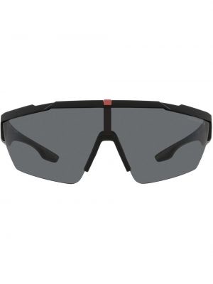 Oversize слънчеви очила Prada Linea Rossa
