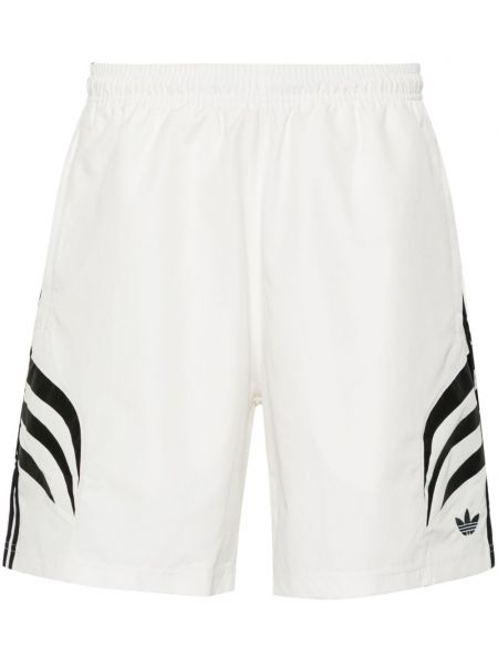 Shortsit Adidas valkoinen