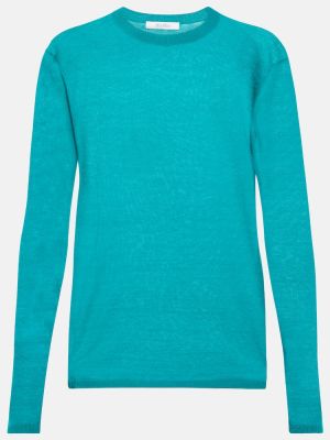 Džemper od kašmira Max Mara zelena
