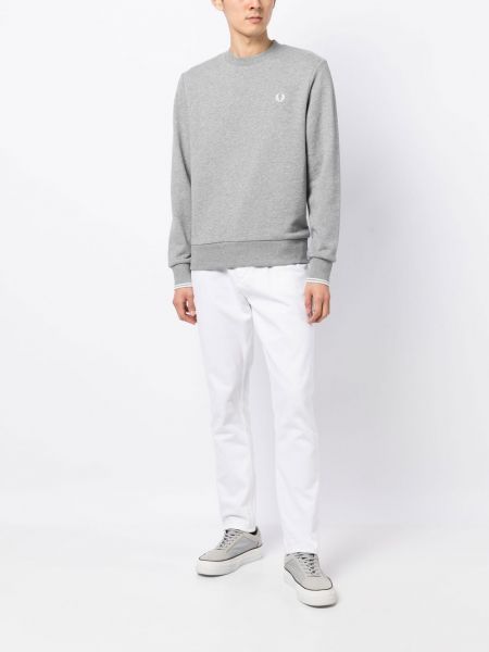 Sweat Fred Perry gris